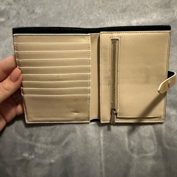 Celine Black Leather Wallet - Picture 4 of 15